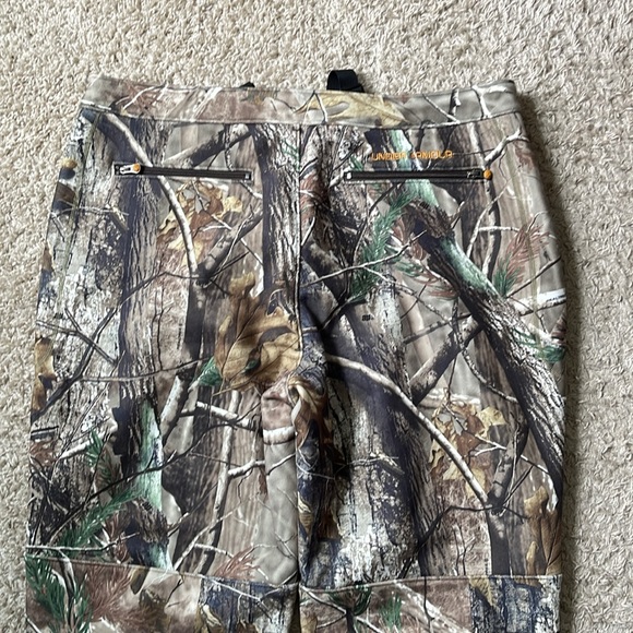 NWT Men’s Under Armour RealTree AP Camo Derecho Windproof ColdGear Pants SZXXL - Picture 9 of 11